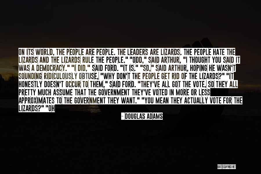 Luciens New Jersey Quotes By Douglas Adams Luciens New Jersey Quotes By Douglas Adams