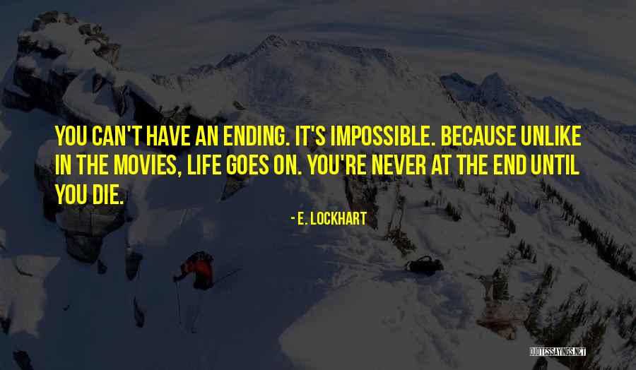 Luciette Transue Quotes By E. Lockhart Luciette Transue Quotes By E. Lockhart