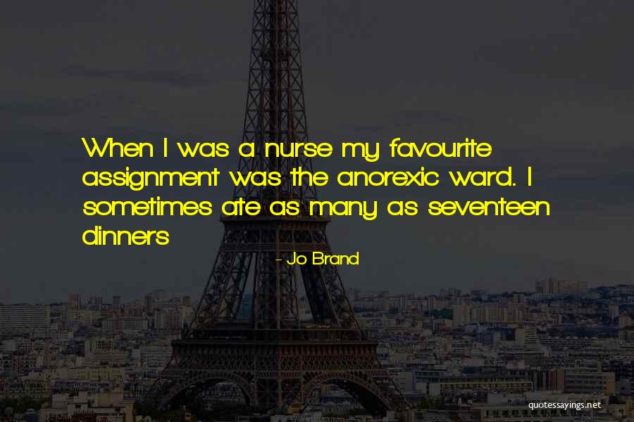 Luciette Transue Quotes By Jo Brand Luciette Transue Quotes By Jo Brand