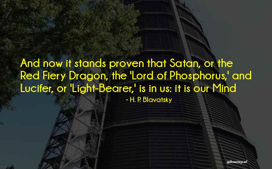 Lucifer And The Lord Quotes By H. P. Blavatsky Lucifer And The Lord Quotes By H. P. Blavatsky