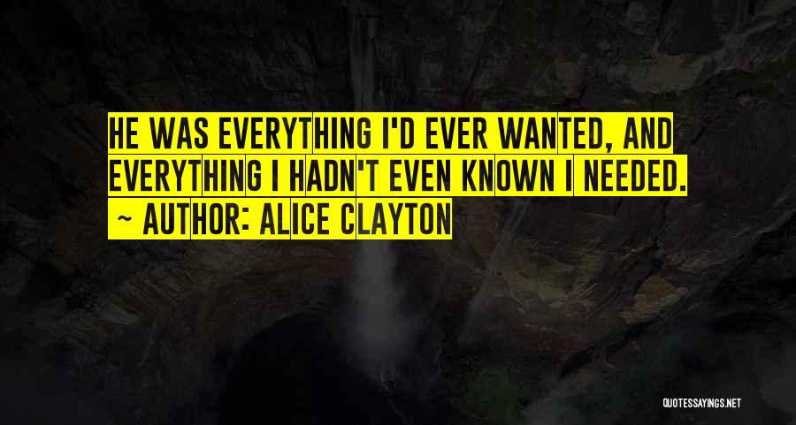 Lucifer Pops Quotes By Alice Clayton