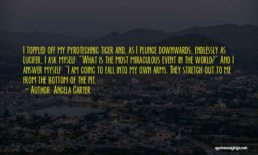 Lucifer Quotes By Angela Carter