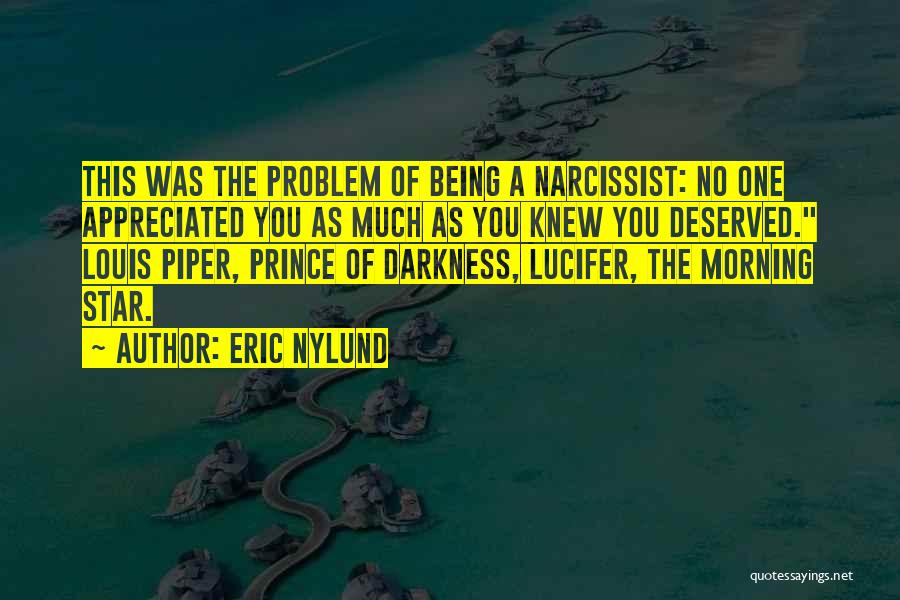 Lucifer Quotes By Eric Nylund