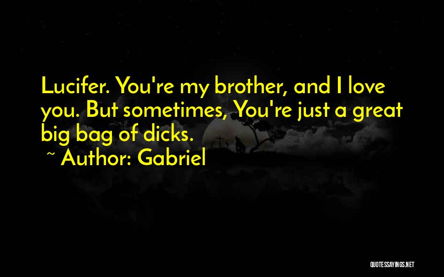 Lucifer Quotes By Gabriel