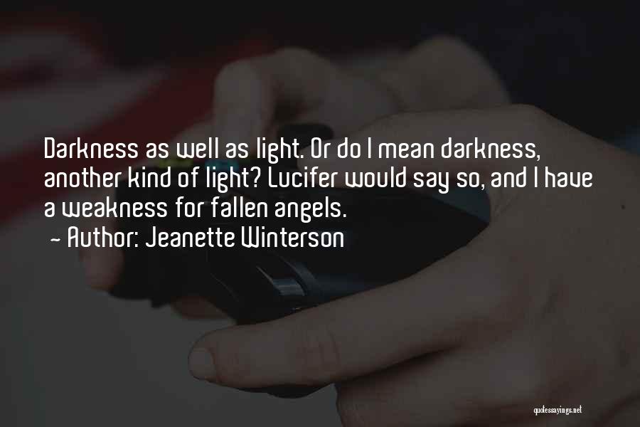 Lucifer Quotes By Jeanette Winterson