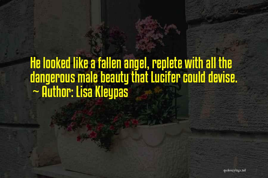 Lucifer Quotes By Lisa Kleypas