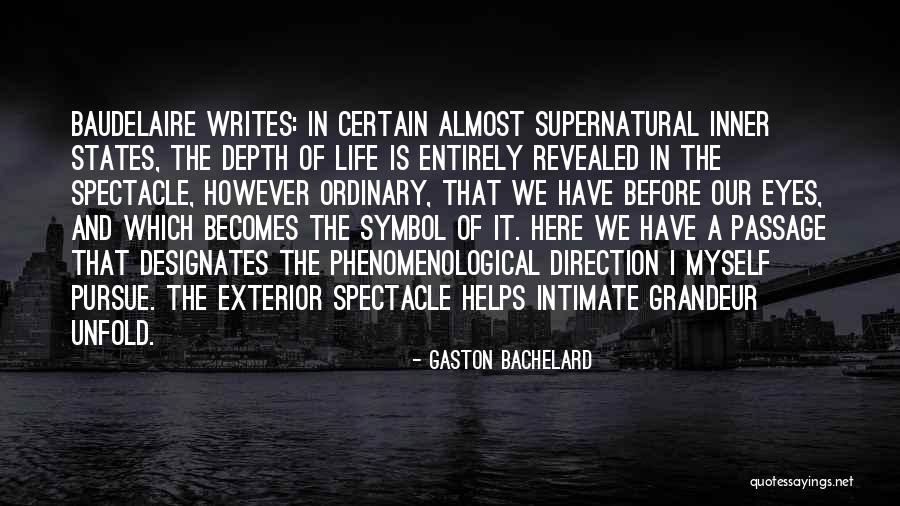 Lucifer Serie Quotes By Gaston Bachelard Lucifer Serie Quotes By Gaston Bachelard