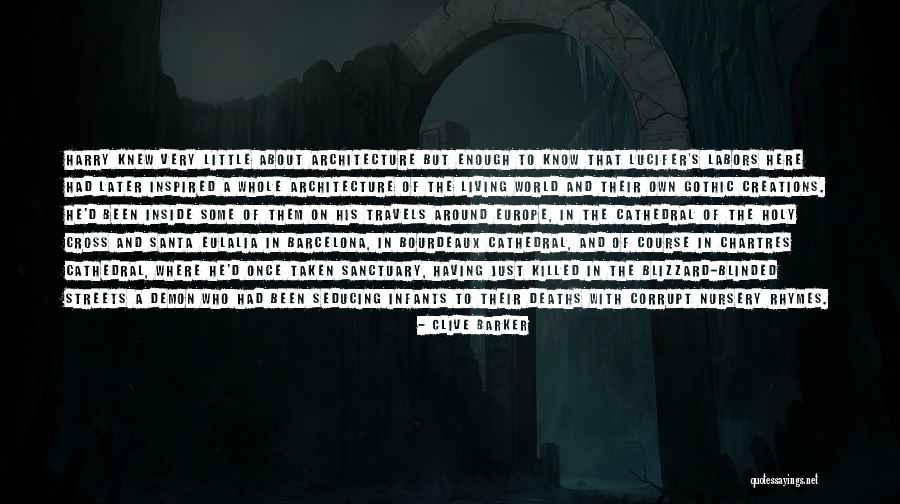 Lucifer's Quotes By Clive Barker Lucifer's Quotes By Clive Barker