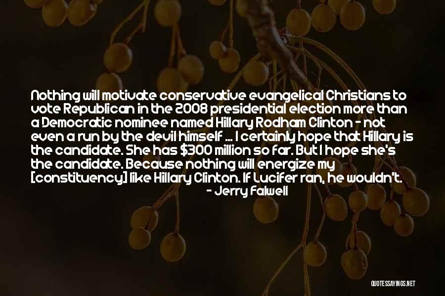 Lucifer's Quotes By Jerry Falwell