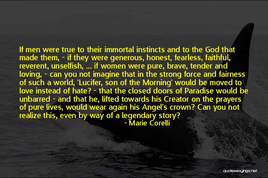 Lucifer's Quotes By Marie Corelli