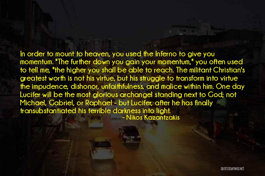 Lucifer's Quotes By Nikos Kazantzakis Lucifer's Quotes By Nikos Kazantzakis