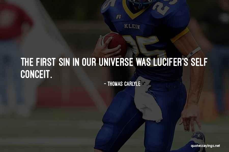Lucifer's Quotes By Thomas Carlyle Lucifer's Quotes By Thomas Carlyle