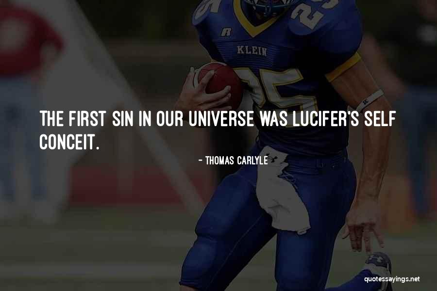 Lucifer's Quotes By Thomas Carlyle