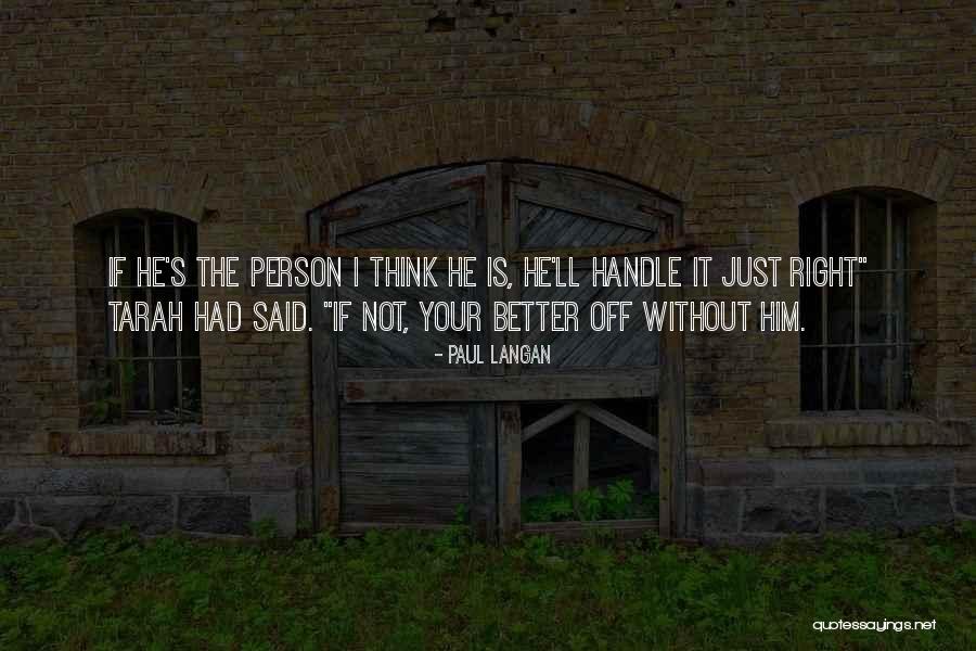 Lucijan Kostrencic Quotes By Paul Langan Lucijan Kostrencic Quotes By Paul Langan