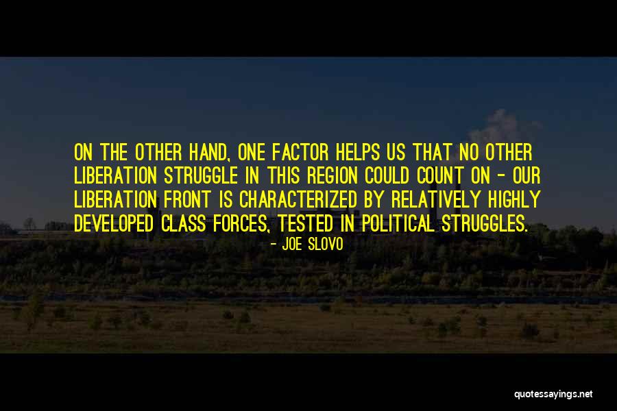 Lucilius Hl Quotes By Joe Slovo Lucilius Hl Quotes By Joe Slovo
