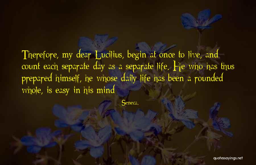 Lucilius Quotes By Seneca. Lucilius Quotes By Seneca.