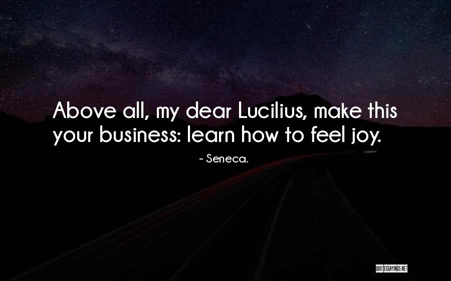 Lucilius Quotes By Seneca. Lucilius Quotes By Seneca.