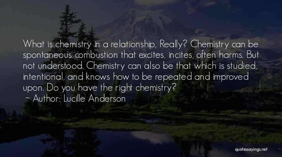 Lucille Anderson Quotes 103129
