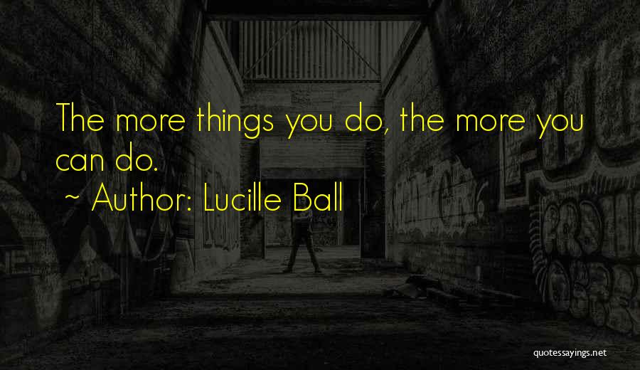 Lucille Ball Quotes 132203