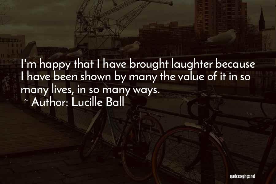 Lucille Ball Quotes 156290