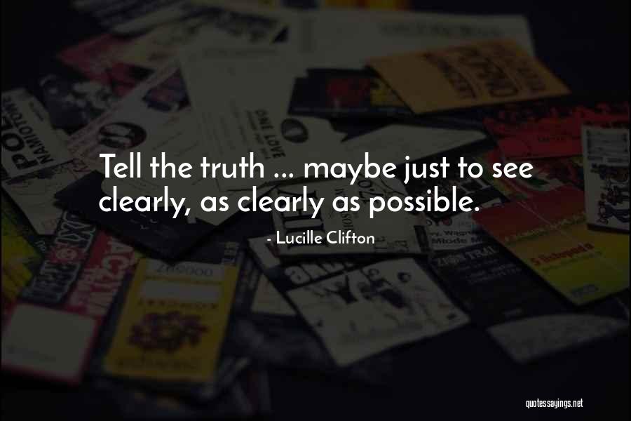 Lucille Clifton Quotes 1431141 Lucille Clifton Quotes 1431141