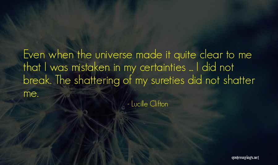 Lucille Clifton Quotes 734750