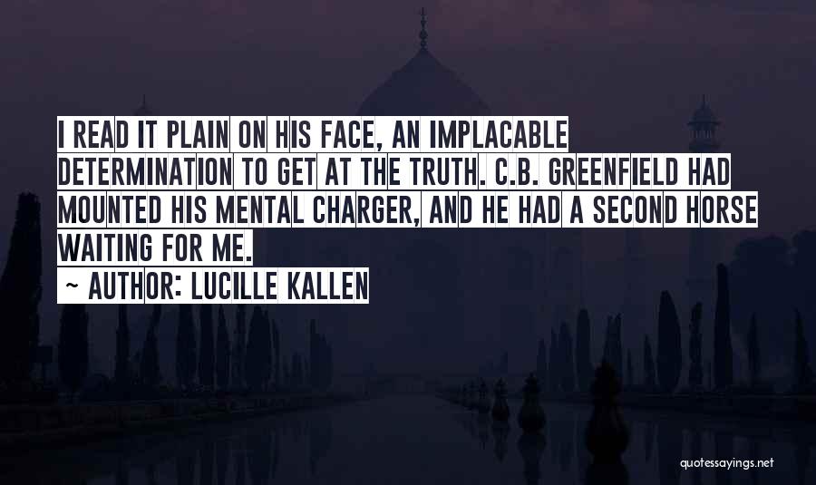 Lucille Kallen Quotes 1140599