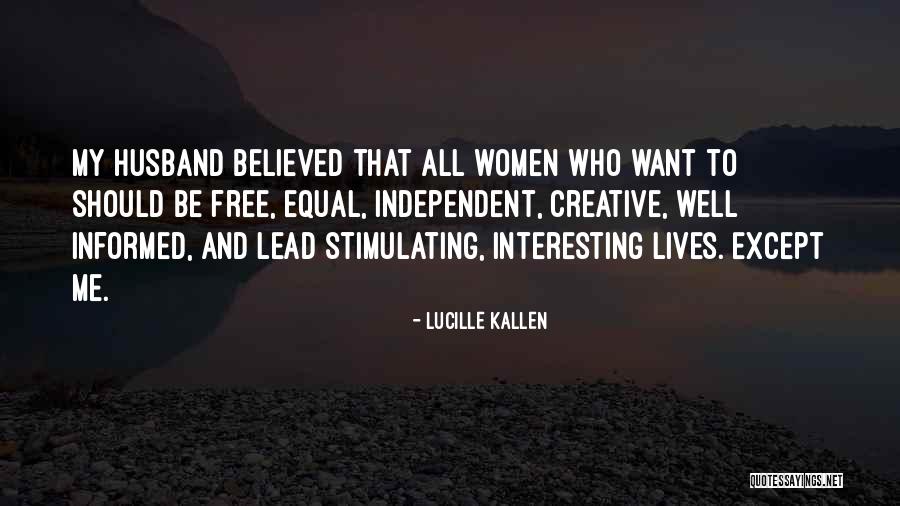 Lucille Kallen Quotes 1531321 Lucille Kallen Quotes 1531321