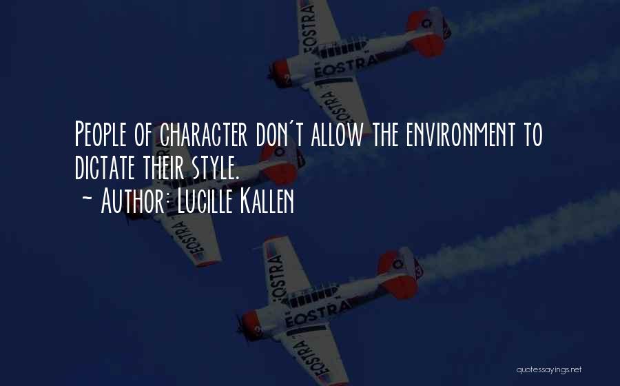 Lucille Kallen Quotes 1629725