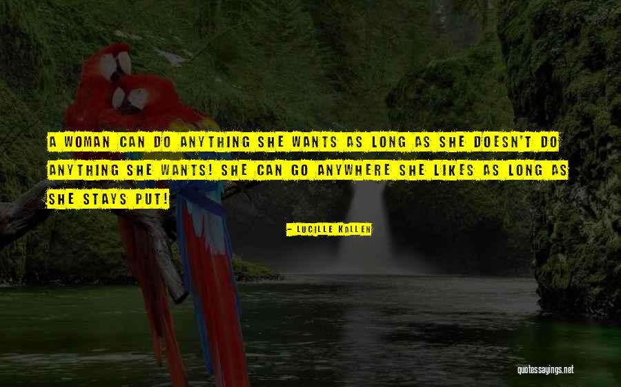 Lucille Kallen Quotes 2049546 Lucille Kallen Quotes 2049546