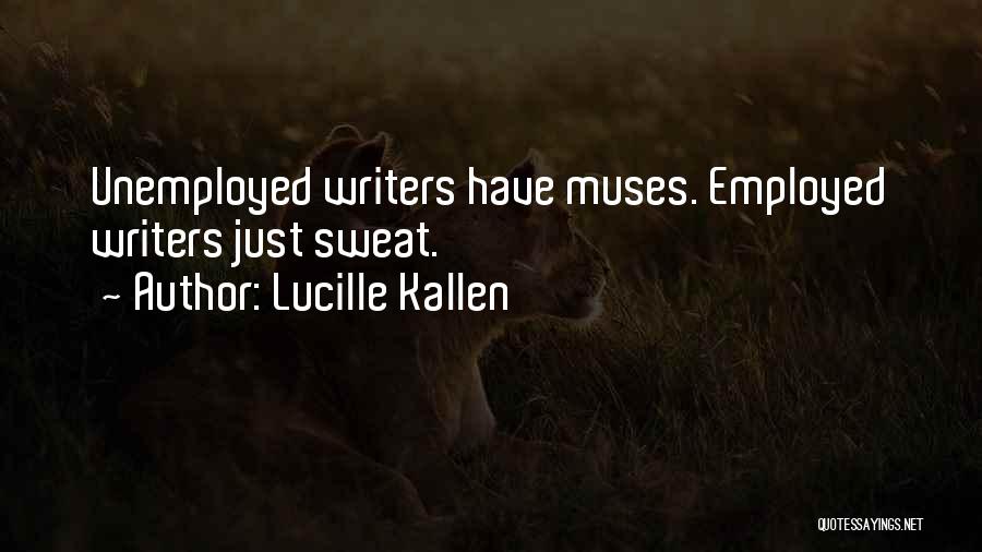 Lucille Kallen Quotes 2124545