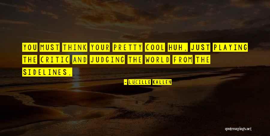 Lucille Kallen Quotes 2149266 Lucille Kallen Quotes 2149266