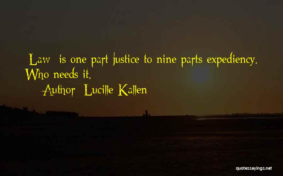 Lucille Kallen Quotes 534406