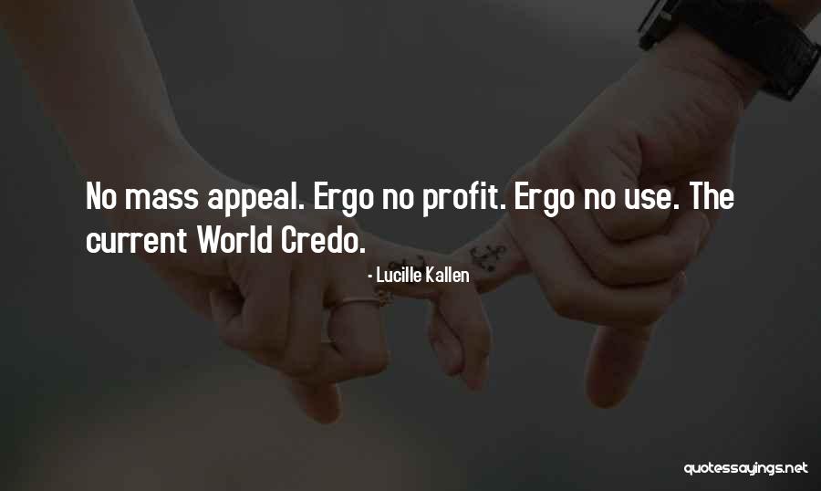 Lucille Kallen Quotes 814297 Lucille Kallen Quotes 814297