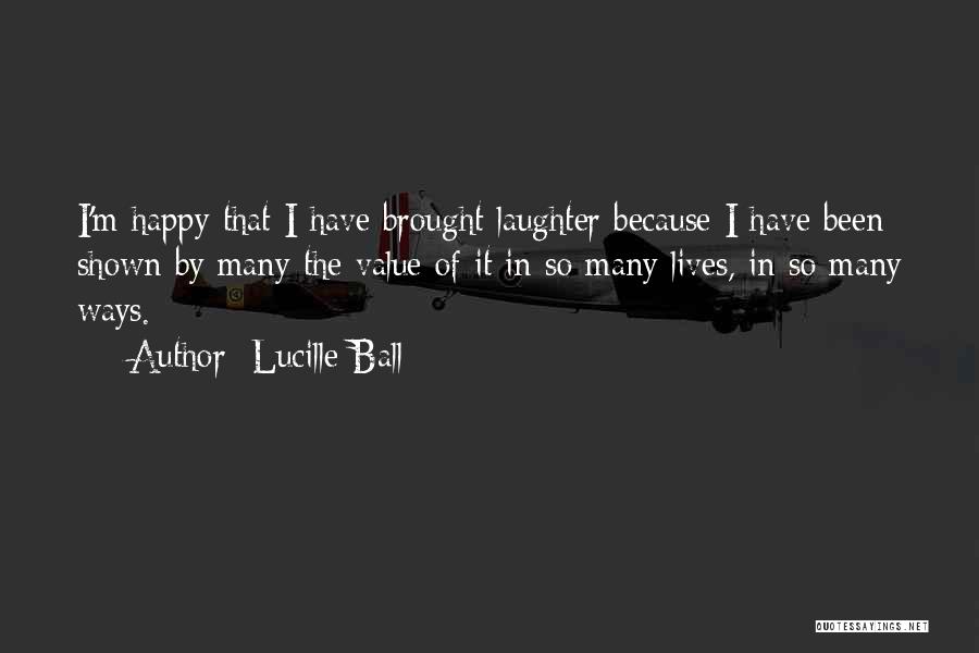 Lucille Quotes By Lucille Ball