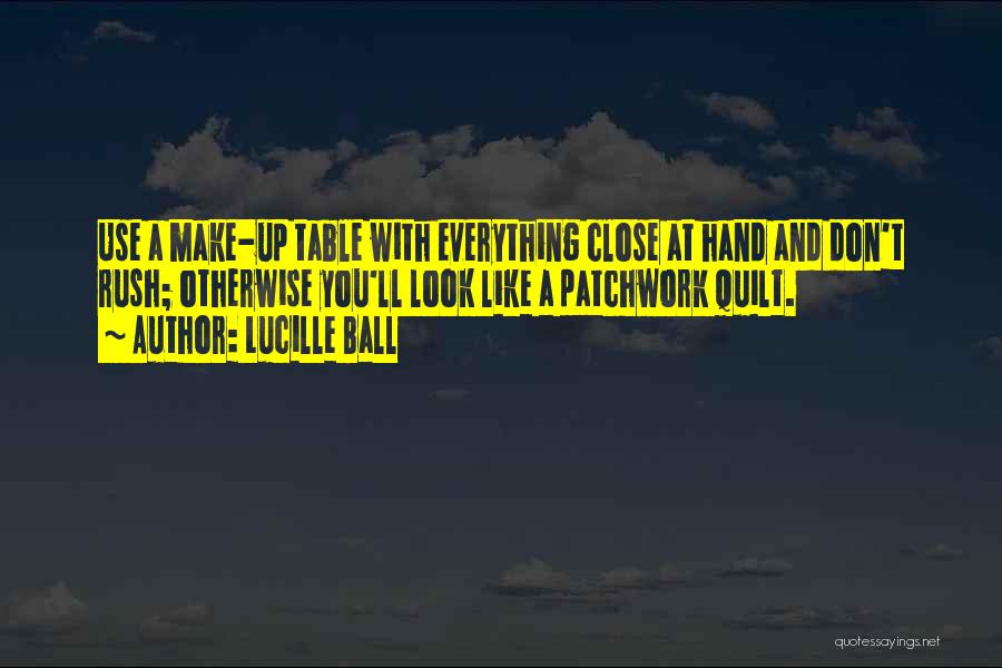 Lucille Quotes By Lucille Ball