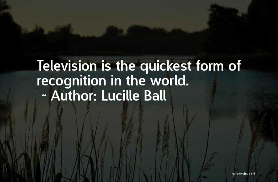 Lucille Quotes By Lucille Ball