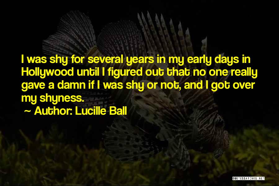 Lucille Quotes By Lucille Ball