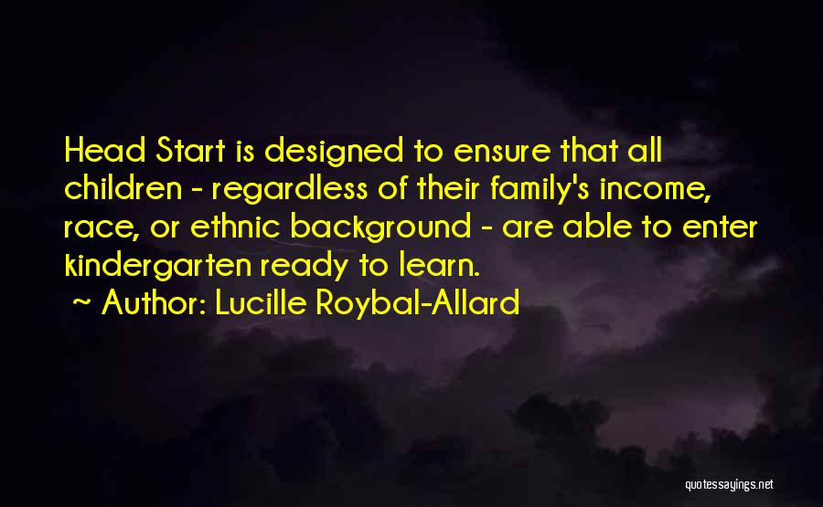 Lucille Quotes By Lucille Roybal-Allard