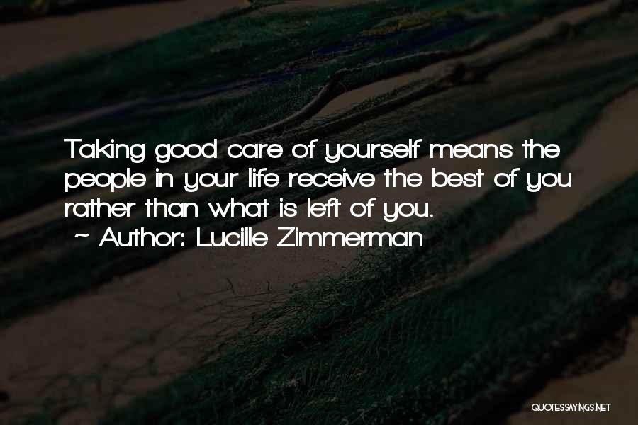Lucille Zimmerman Quotes 663259