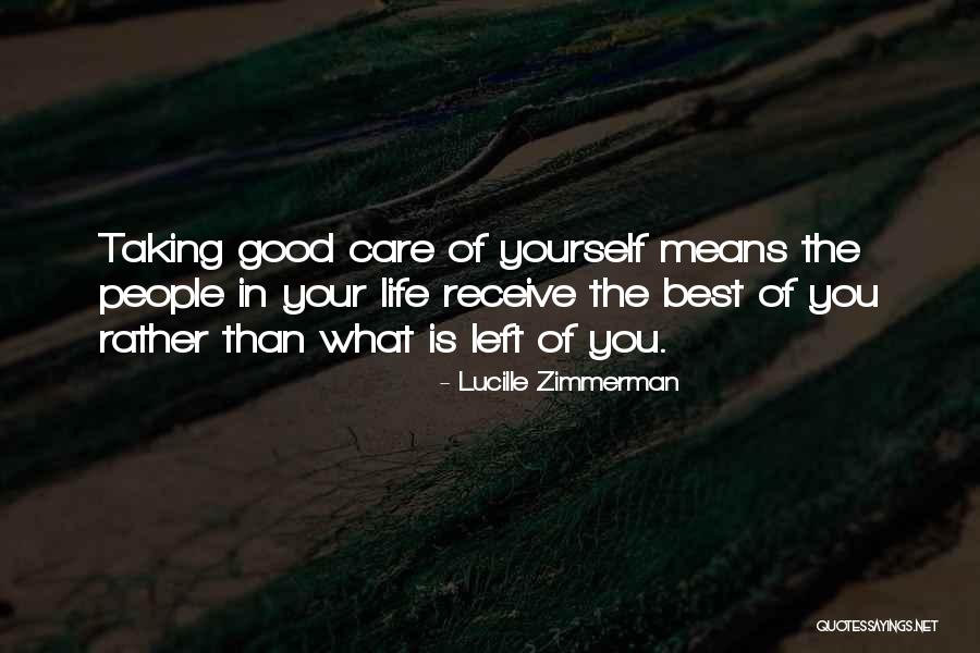 Lucille Zimmerman Quotes 663259