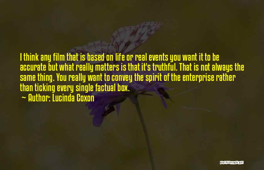 Lucinda Coxon Quotes 813253