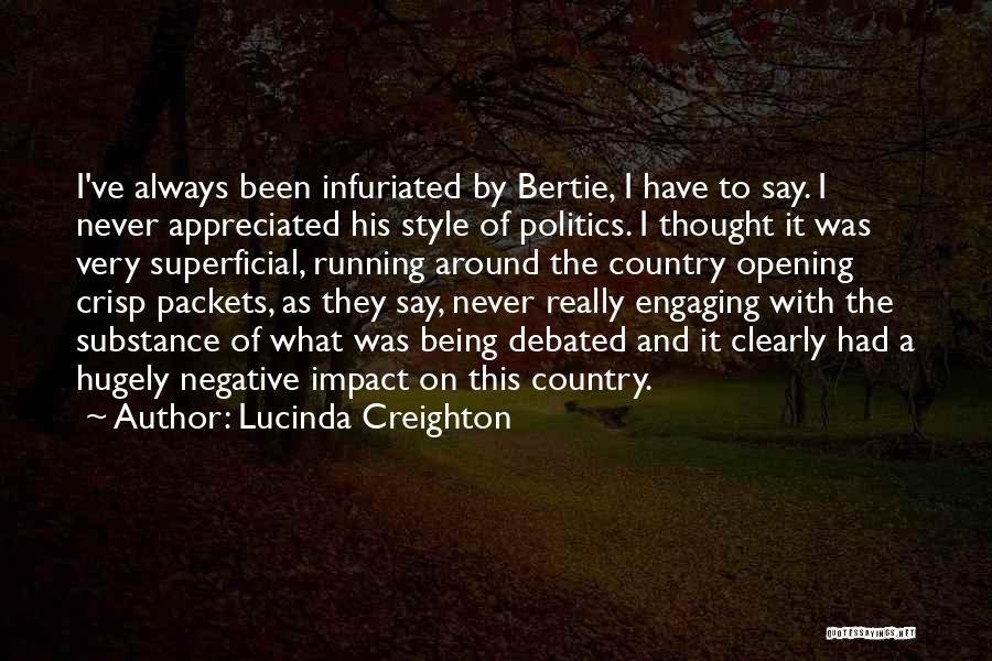 Lucinda Creighton Quotes 1441581