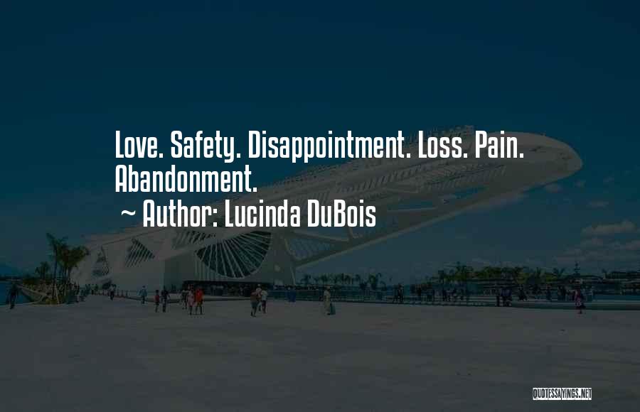 Lucinda DuBois Quotes 679939