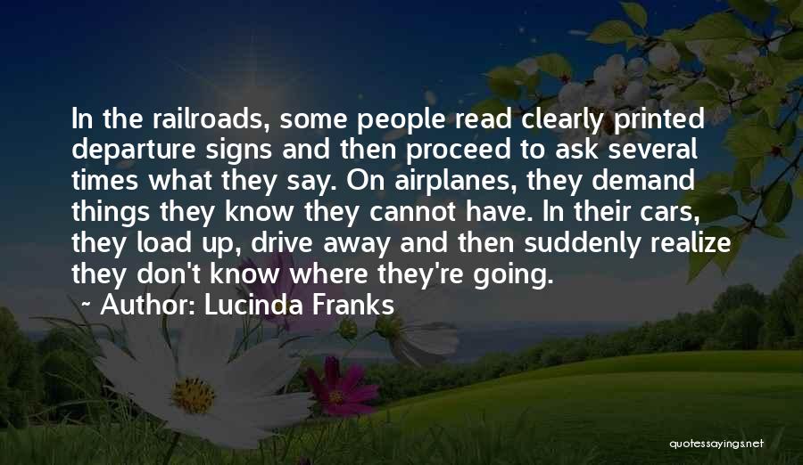 Lucinda Franks Quotes 412526