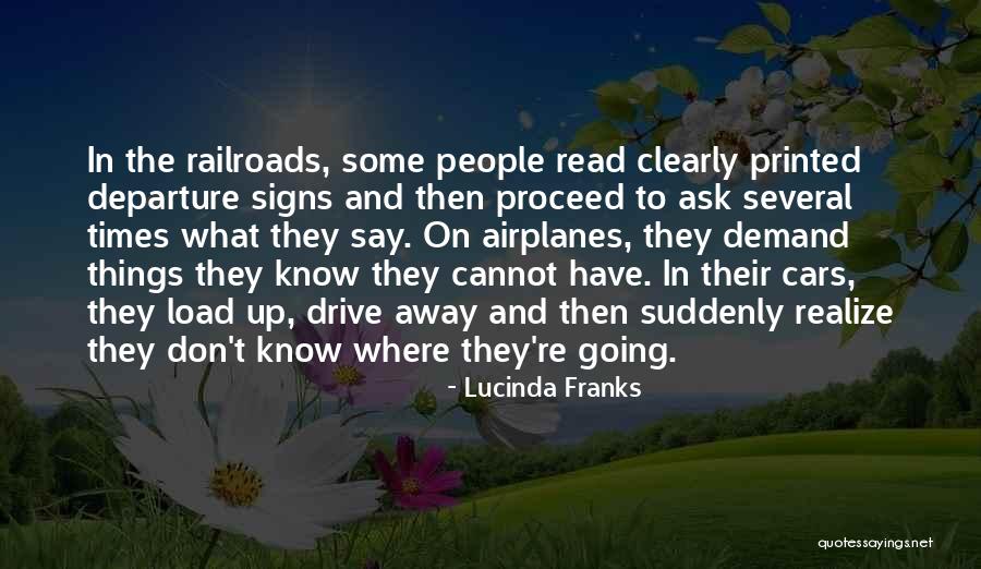 Lucinda Franks Quotes 412526 Lucinda Franks Quotes 412526
