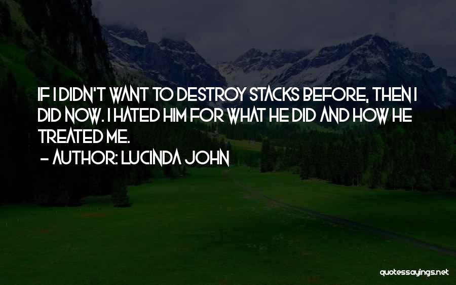 Lucinda John Quotes 1866235