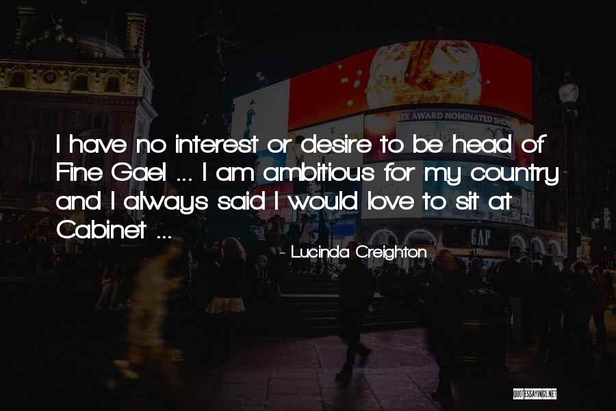 Lucinda Quotes By Lucinda Creighton Lucinda Quotes By Lucinda Creighton