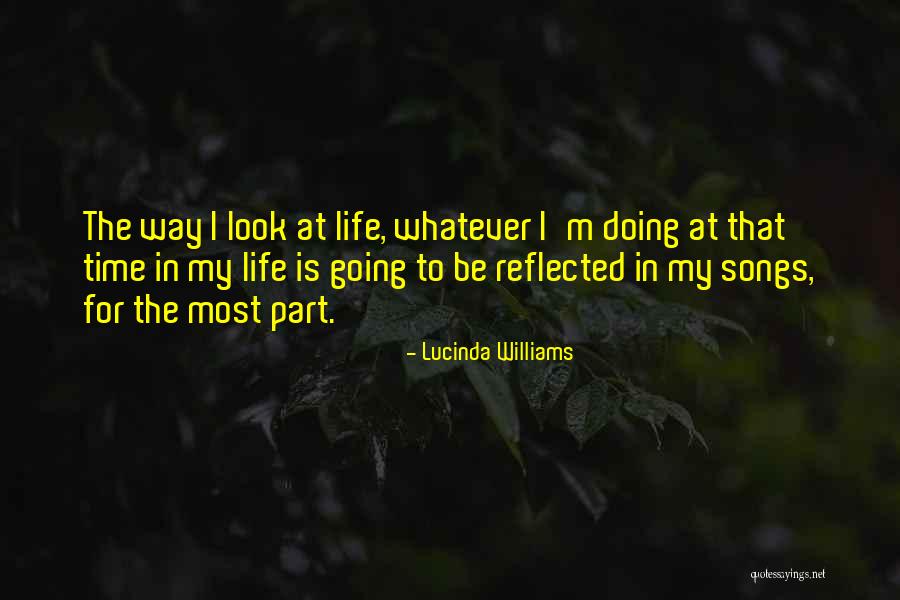 Lucinda Quotes By Lucinda Williams Lucinda Quotes By Lucinda Williams