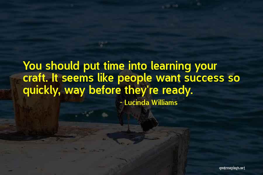 Lucinda Quotes By Lucinda Williams Lucinda Quotes By Lucinda Williams